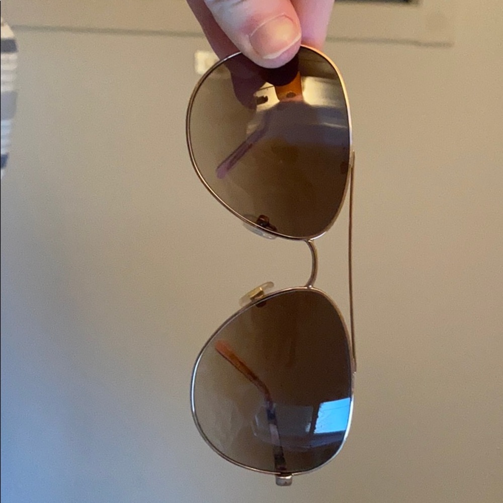Kate Spade aviator sunglasses- in great condition!
